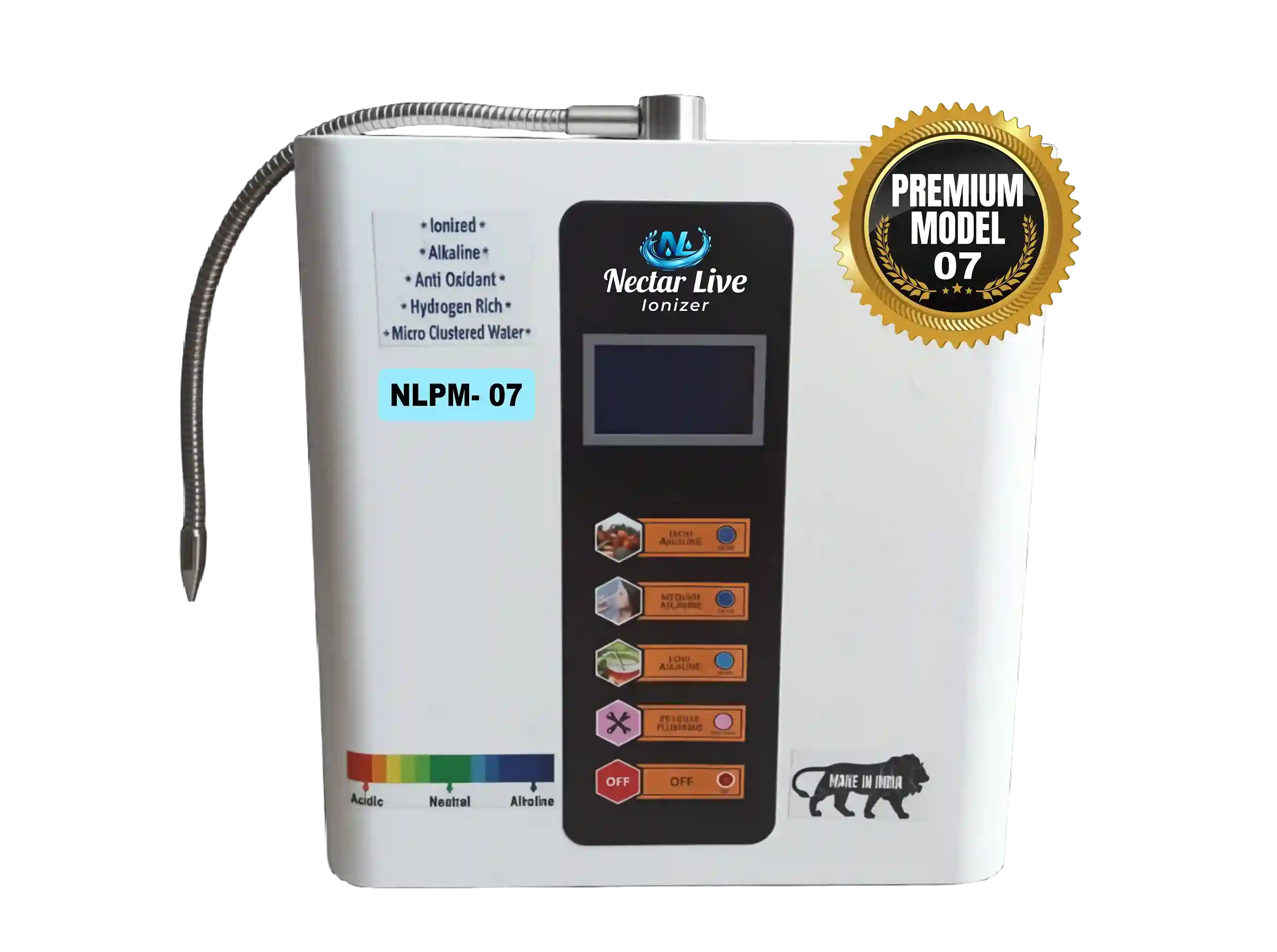 NLPM-07 (Nectar Live Premium Models-07)