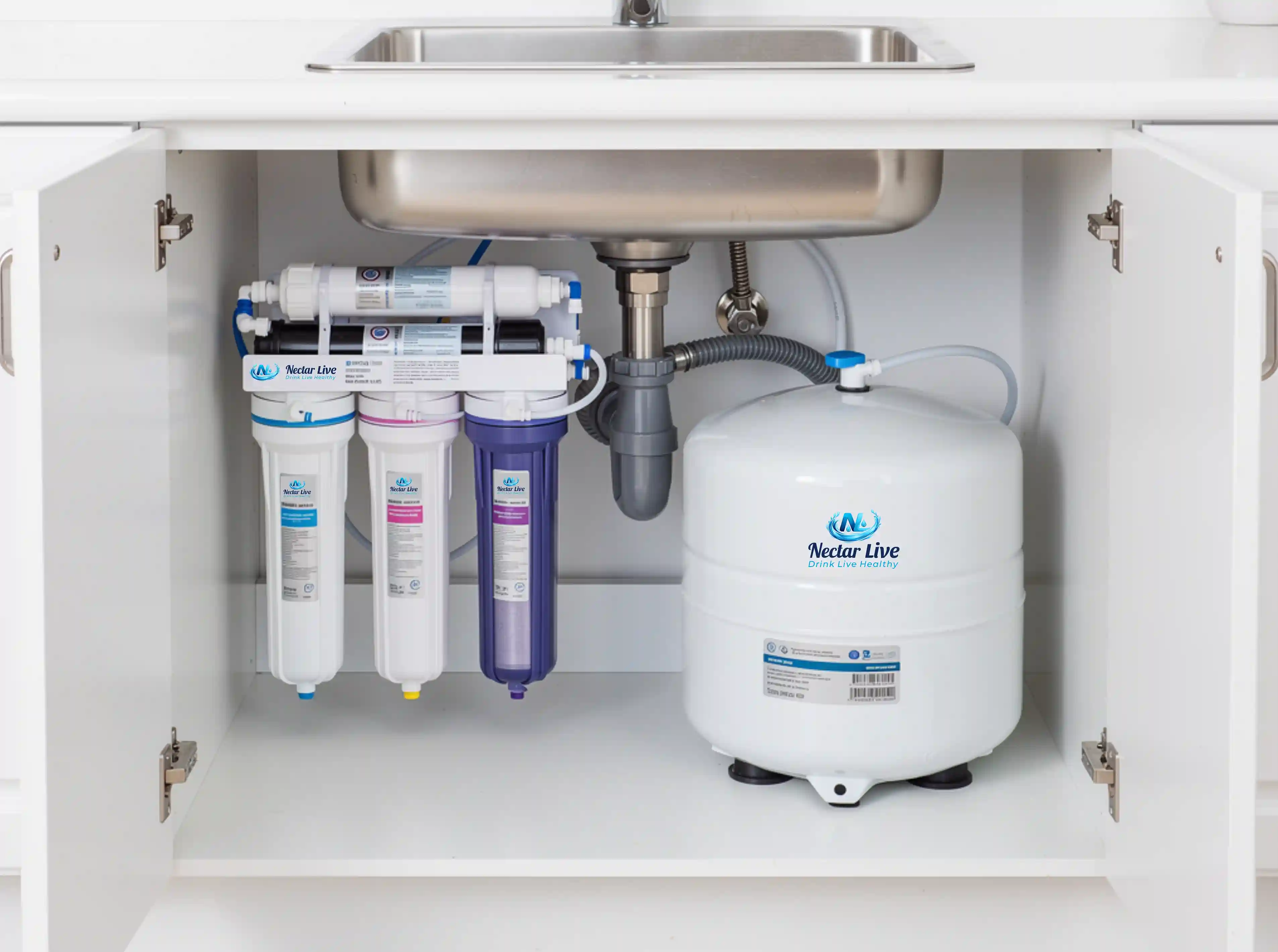 Nectar Live RO Specify for Ionizer