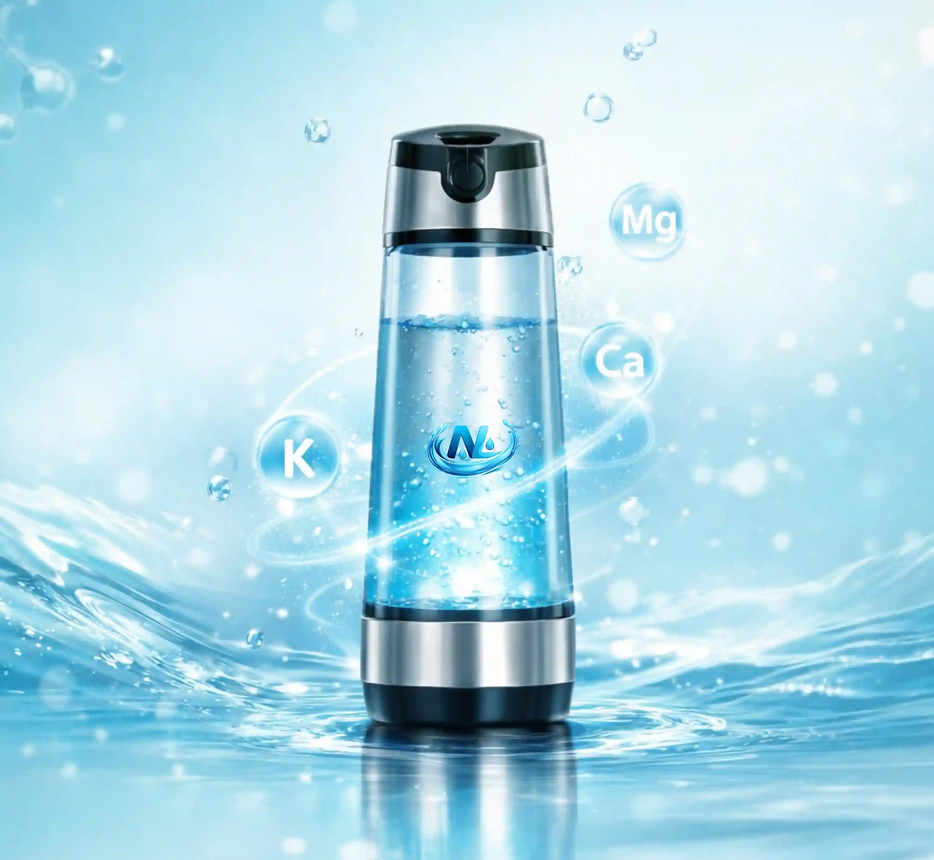 Ionized Water Bottle