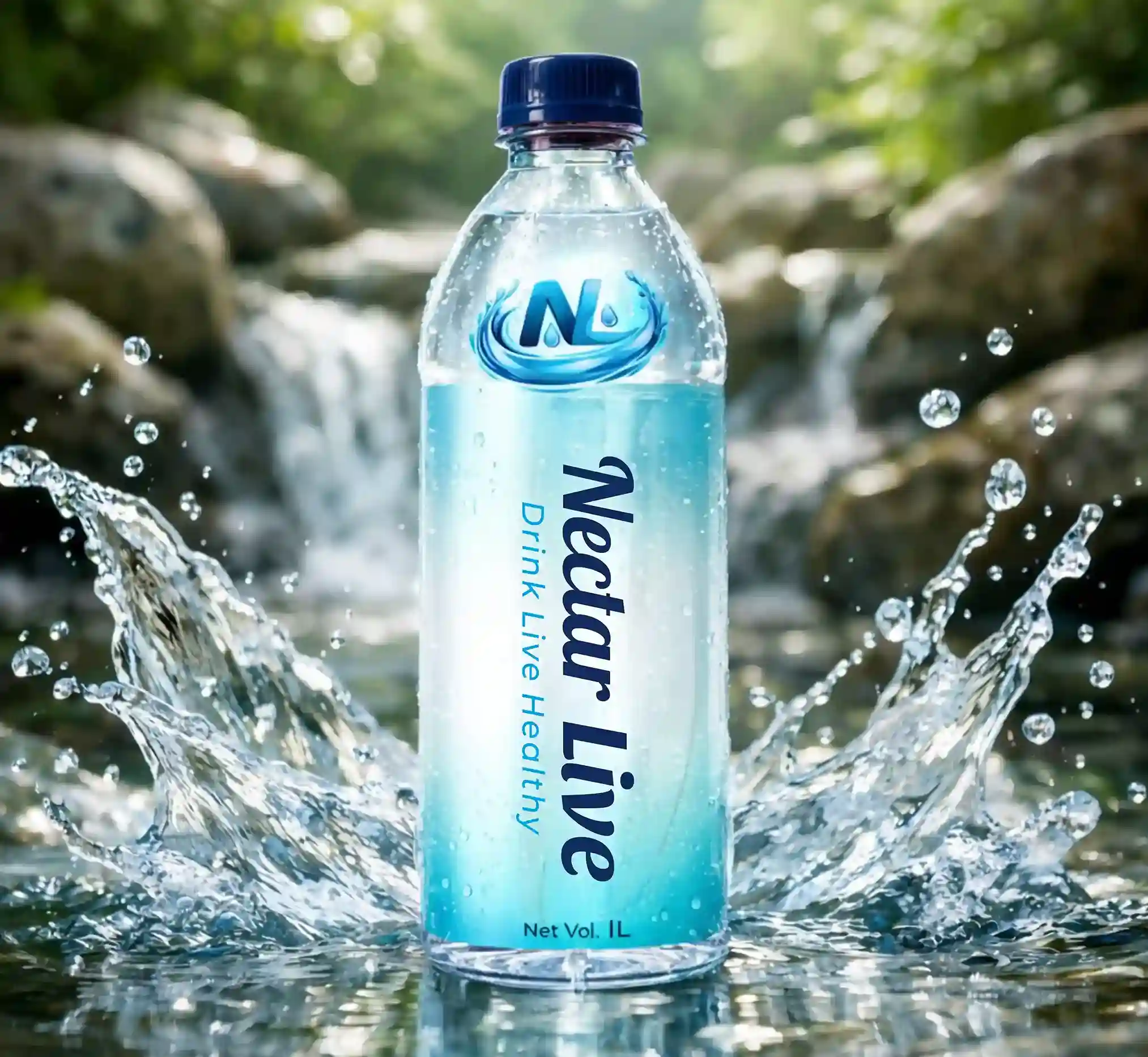 Mineral Water Bottle