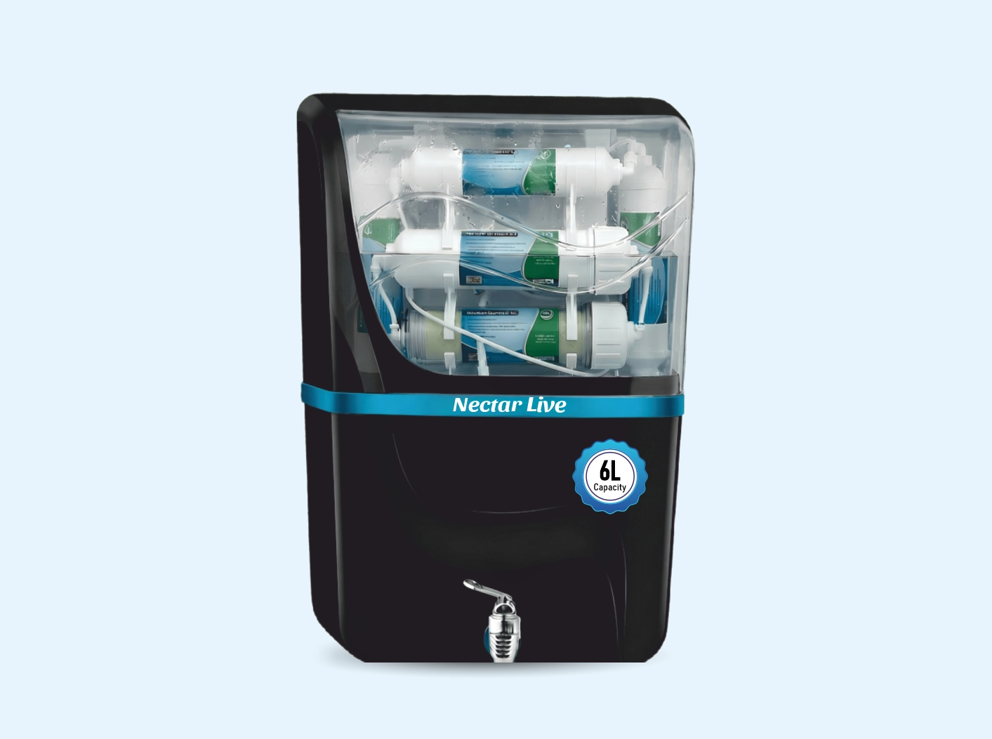 Nectar Live RO Water Purifier – 6 Liter