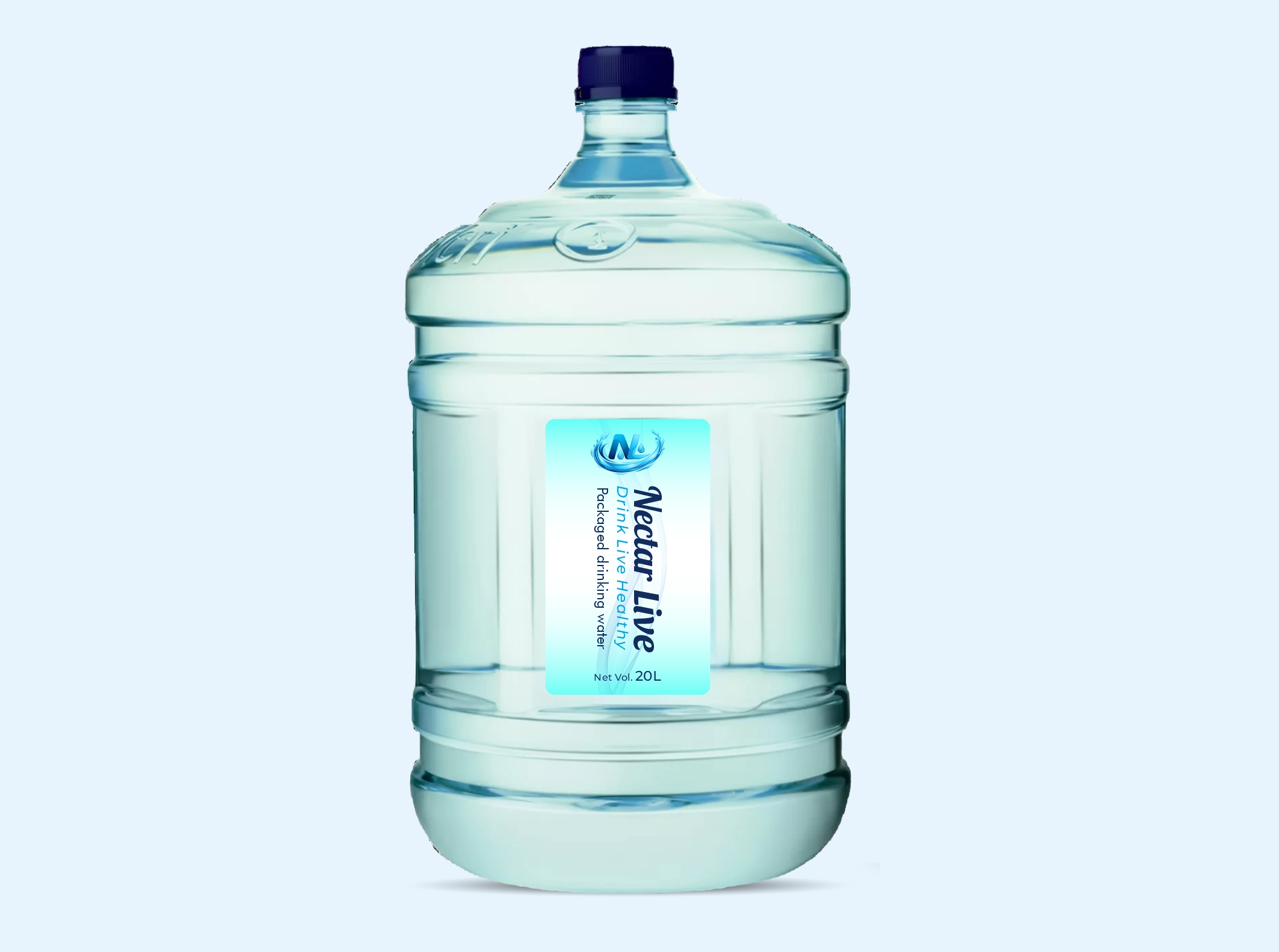 Nectar Live 20 Liter Drinking Water Jar