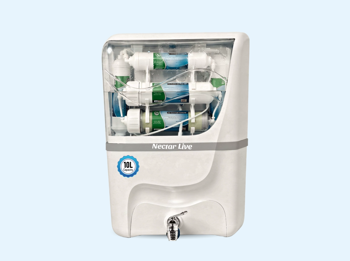 Nectar Live RO Water Purifier – 10 Liter