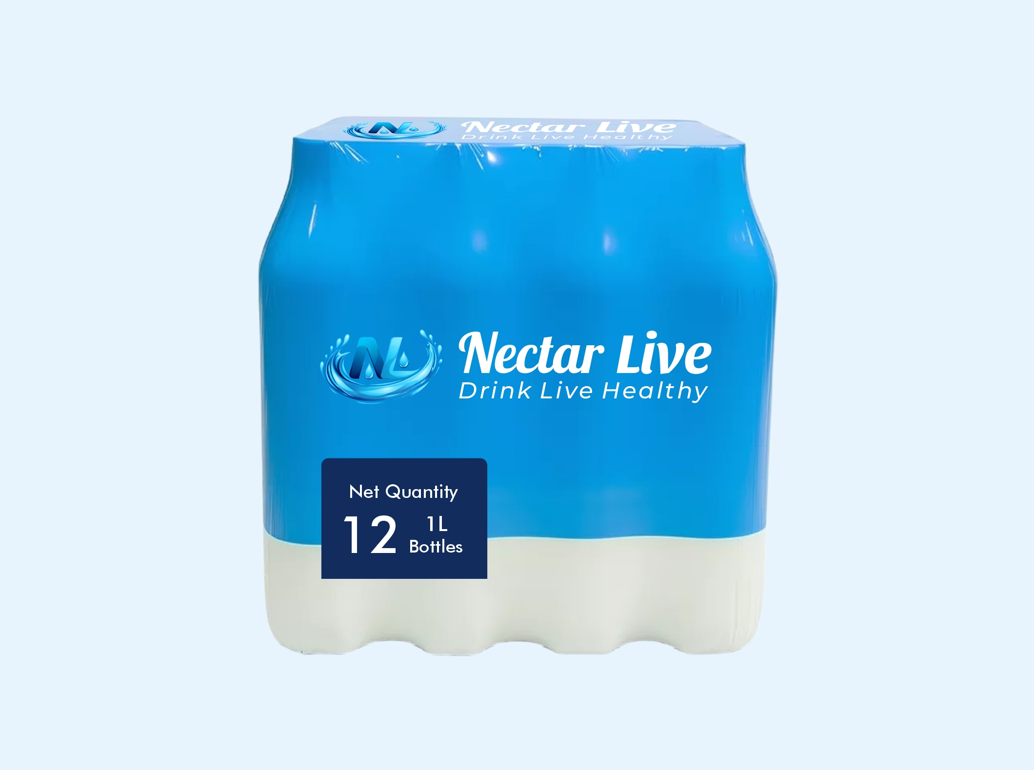 Nectar Live 1 Liter Mineral Water Bottle