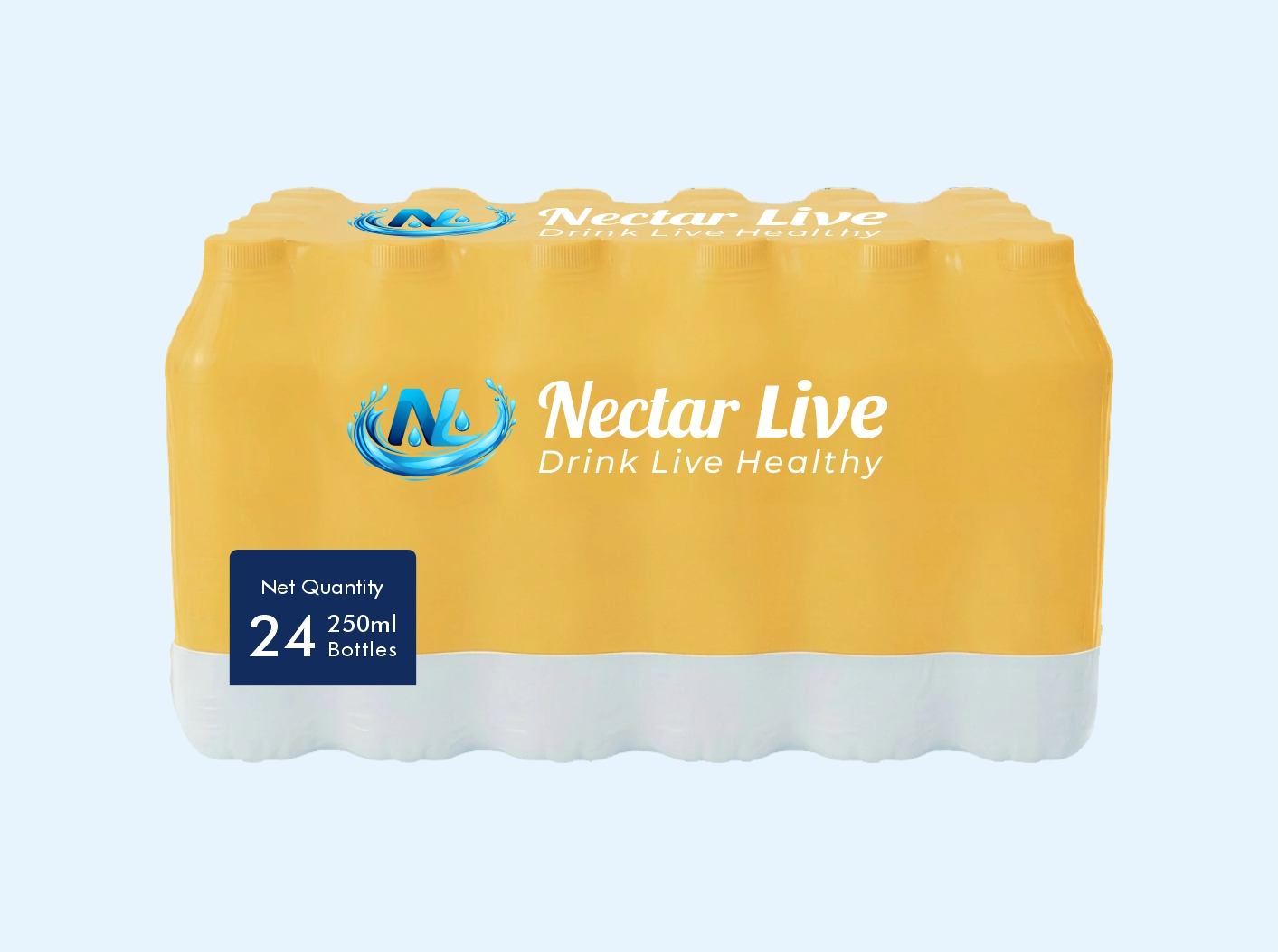 Nectar Live Fruit-Based Juice – 250 ml Bottle