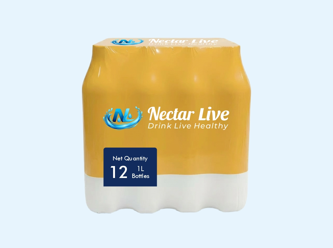 Nectar Live Fruit-Based Juice – 1 Liter Bottle